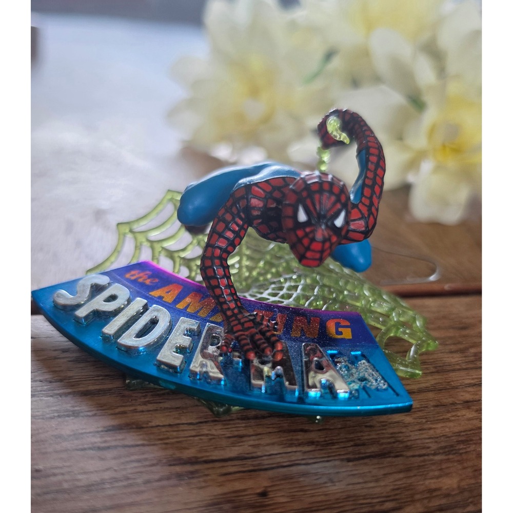 Vintage 2003 Carlton Cards Marvel Spider-Man Christmas Ornament